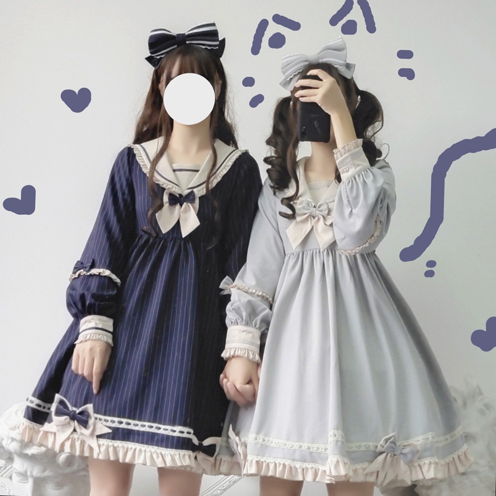 ゴスロリワンピース スカートゴスロリロリータ ジャンパースカート パンク　ゴシック コスプレ メイド A547