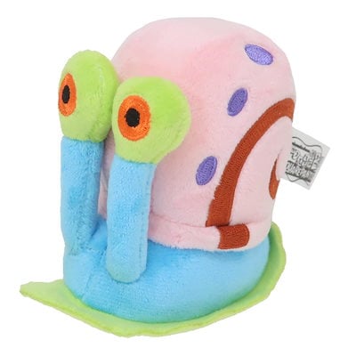 Qoo10] スポンジボブ ぬいぐるみ BD ゲイリー : おもちゃ・知育