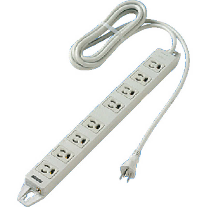 パナソニック　Panasonic　OAタップ(抜け止めタイプ) グレー　WCH24383H