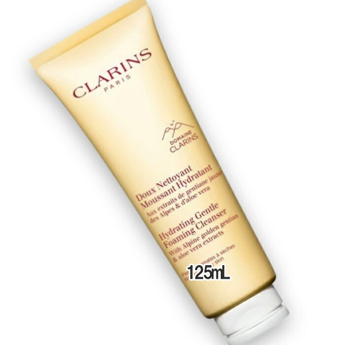 クラランス ジェントル フォーミング クレンザー N ドライ／ノーマル 125mL