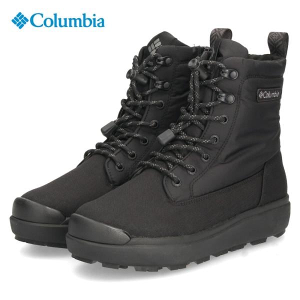コロンビア ブーツ 靴 サップランド 3 WP オムニヒートインフィニティ YU8517 010 Columbia 保温 防水 雪 タウンユース 14,907円