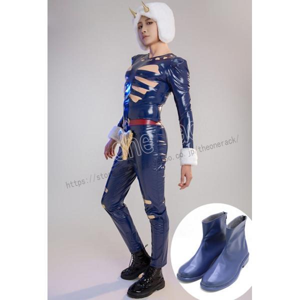 【新品開催 即納】ジョジョ奇妙な冒険 ストーンオーシャン ウェザー・リポート コスプレ衣装 コスチューム cosplay イベント 演出服 アニメ変装 仮装 ハロウィン