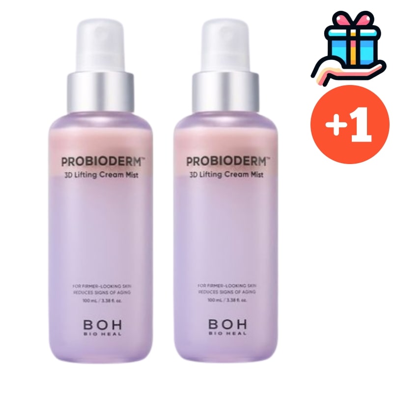 [NEW韓国人気1+1] プロバイオダム 3D リフティング クリーム ミスト 100ml 100ml 計 200ml 光彩保湿 韓国化粧品 オリーブヤング 持続力 密着固定 霧噴射 スプレー