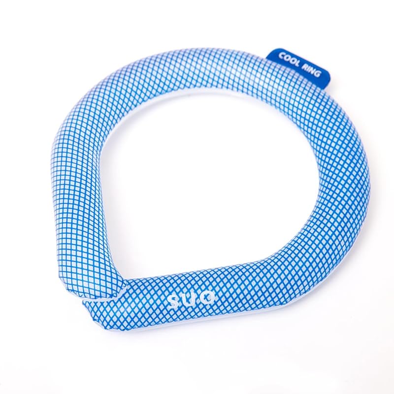 即納：【SUO】SUO RING 28 ICE ネック用 (ブルー, M)