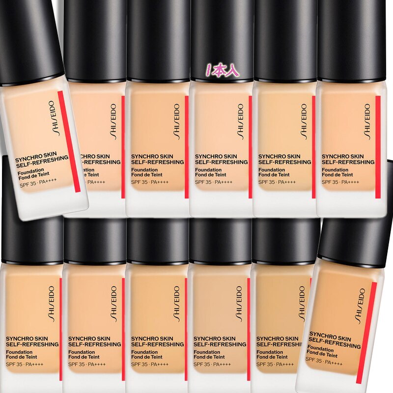 SHISEIDO(資生堂) メーキャップ シンクロスキン セルフリフレッシング ファンデーション 30mL 6,995円