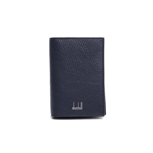 ダンヒル DUNHILL カードケース 名刺入れ 20F2475GS410 メンズ ネイビー 26,780円