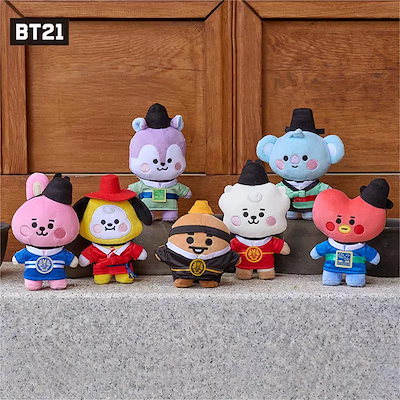 Qoo10 | BT21ぬいぐるみの検索結果(人気順) : BT21ぬいぐるみならお得
