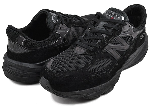 U990BB6 MADE IN U.S.A. Width2E トリプルブラック