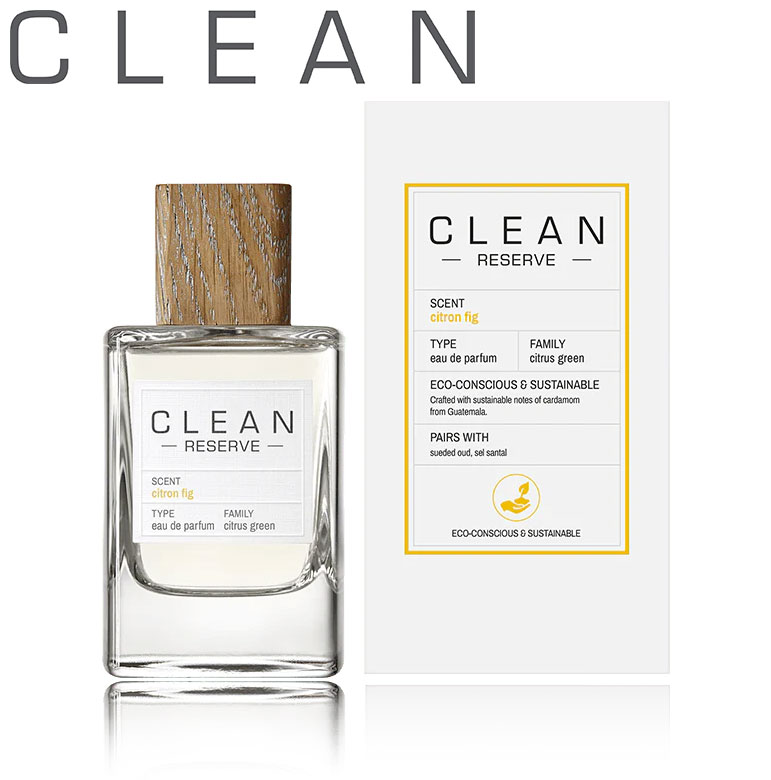 Clean リザーブ シトロンフィグ EDP 50ml