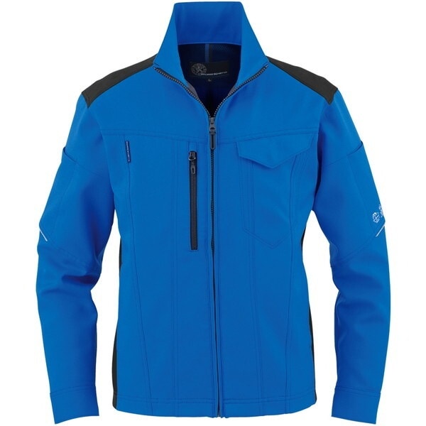 コーコス AE-9061 ブルー SS エコストレッチ 長袖ブルゾン