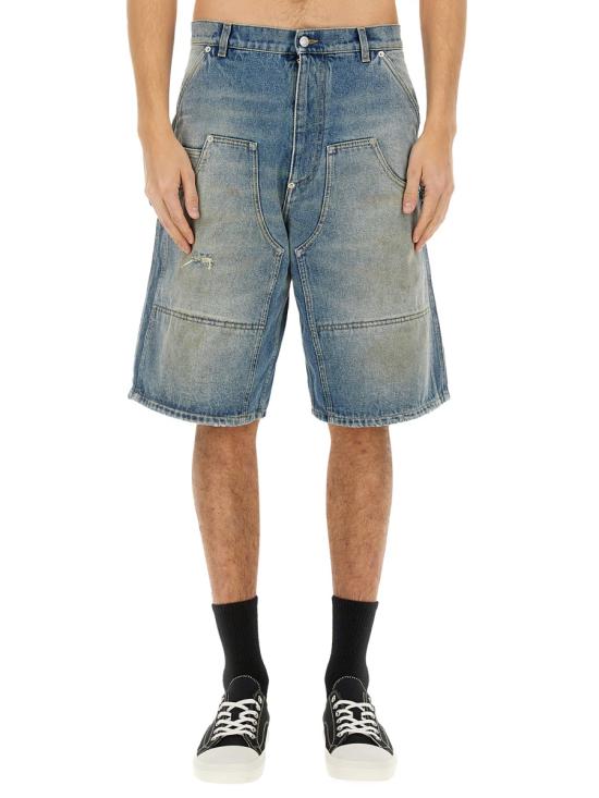 MOSCHINO Men Shorts 03290223 0281 DENIM