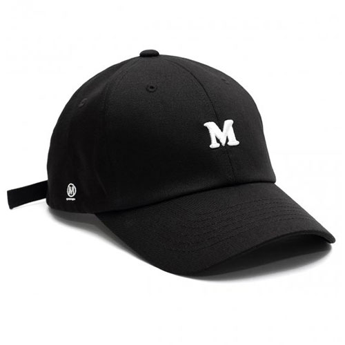 マクバリー 【CAP(キャップ)】 VOLUME M LOGO CAP ブラック