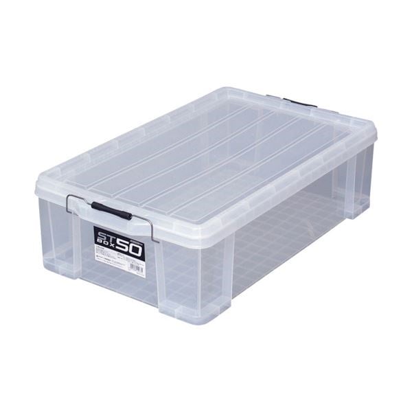 アステージ STボックス クリア #50ST-50CR 1個 [x10セット]