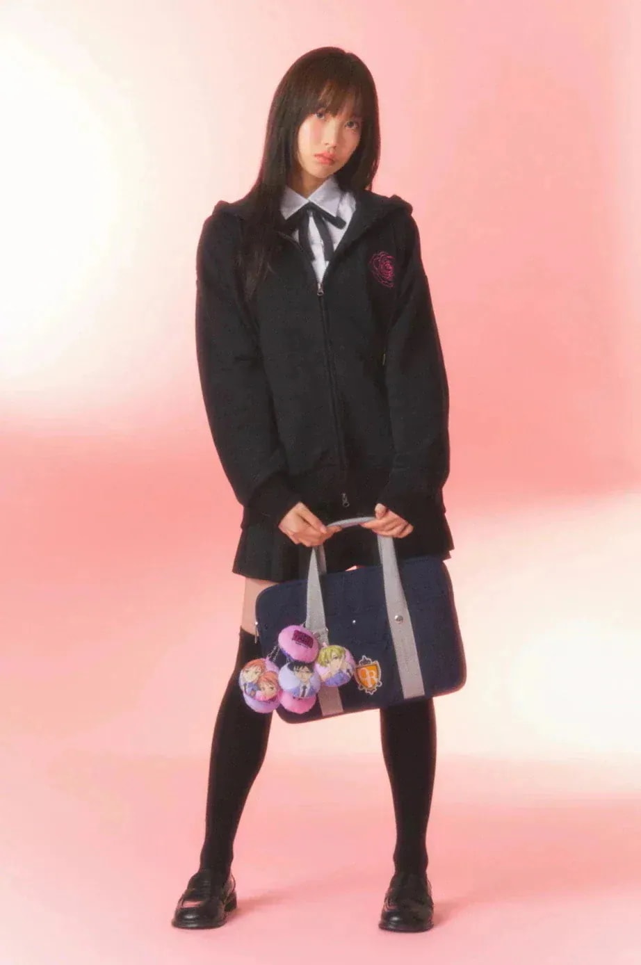 Qoo10] スパオ 【SPAO × 桜蘭高校ホスト部 コラボ : 下着・レッグウェア