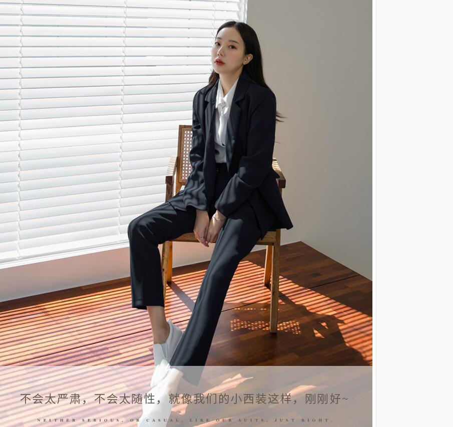 ジャケット+パンツ パンツスーツ レディース 秋冬 テーラードジャケット 長袖 ロングパンツ ガウチ