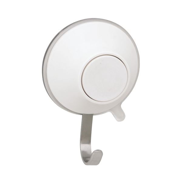 （まとめ）吸盤フック プッシュ式 （L） H-669 [120個セット]