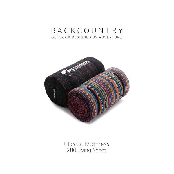 BACKCOUNTRY 280クラシックマット/ 280シェルターリビングシート