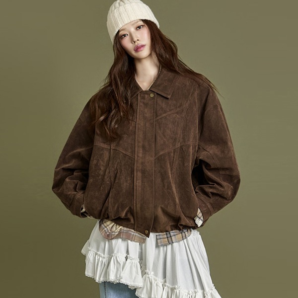 J2902 スエード ジャンパー