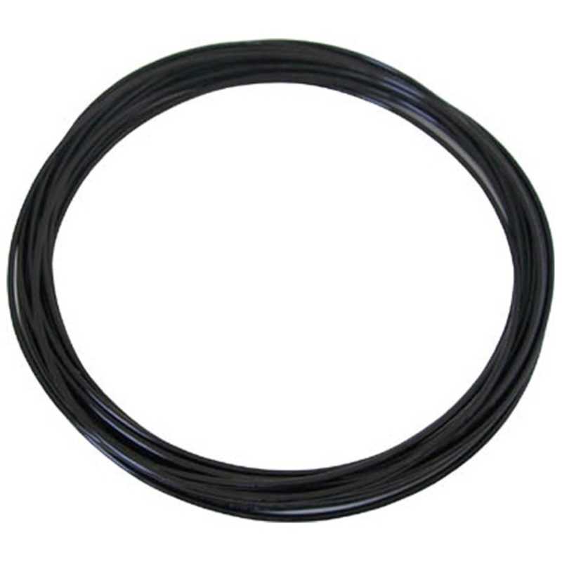 千代田通商　メガタッチチューブ 8mm/100m 黒　MTP8100 16,250円