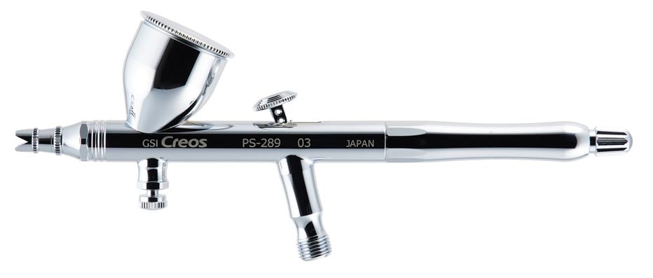 GSIクレオス プロコンBOY WA ダブルアクション プラチナ03 Ver.2【PS289】 エアブラシ GSI PS289 WAダブルアクション プラチナ03 ver2