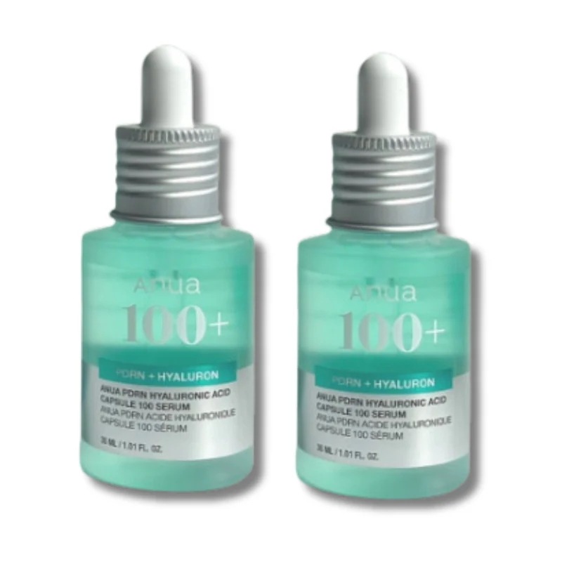 【1+1】 【new】 PDRN ヒアルロン酸 カプセル100 セラム 30ml × 2個 /ハリ×水分Wケア！カプセルセラムでうるおい弾力肌へ