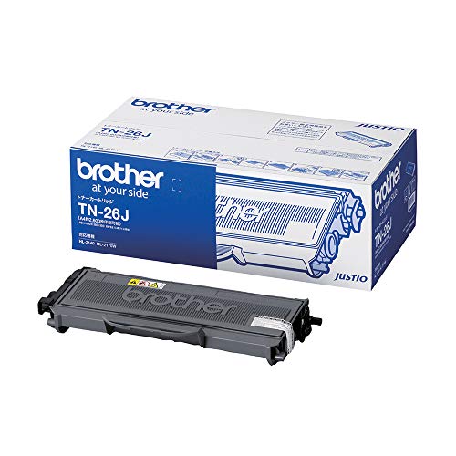 brother純正トナーカートリッジ TN-26J 対応型番:HL-2170WHL-2140MFC-7840WMFC-7340DCP-7040DCP-7030 他