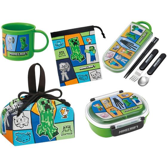 ランチ5点セット マインクラフト25 スケーター 432220