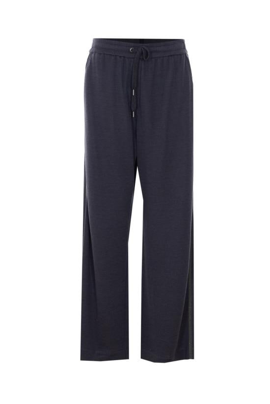 BRUNELLO CUCINELLI Women Pants MD828SM689 C9142 Grigio