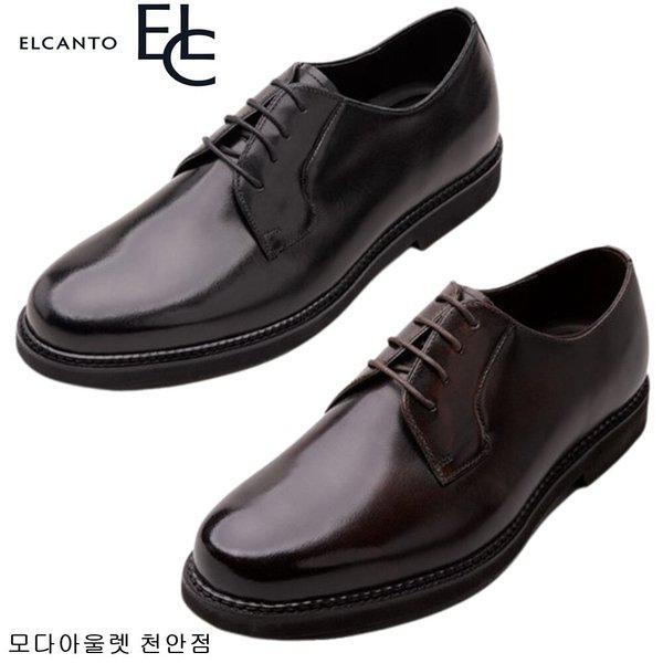 男性 牛革 クッション性の良い 幅広 クリッパー ドレスシューズ MD90U