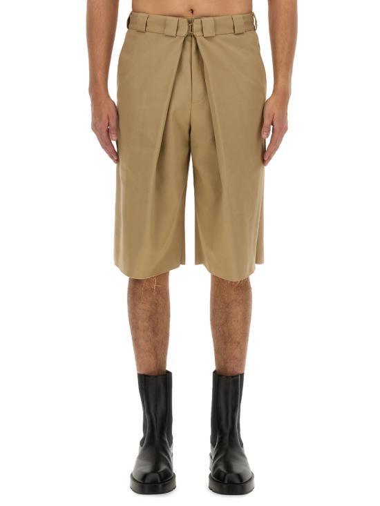 GIVENCHY Men Shorts BM51F315FH 250 BEIGE