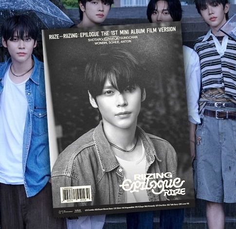 [K POP]RIIZING COMBO FILM RANDOM 1P + EP PHOTO BOOK 1 1+1