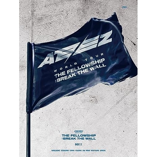 ATEEZ ／ ATEEZ WORLD TOUR [THE FELLOWSHIP:BREAK T.. (Blu-ray) COXA-1330