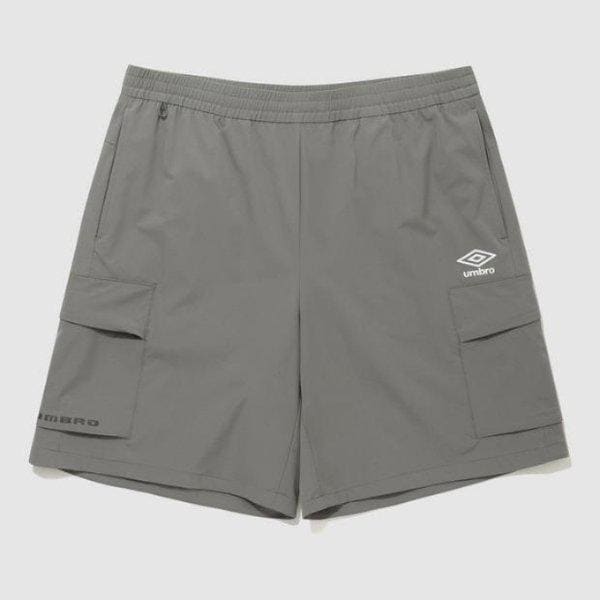 ショートパンツ PQA UQ121SHP31-DKA アクティブオールラウンドストレッチカーゴ4部丈ショートパンツ / DEEP KHAKI