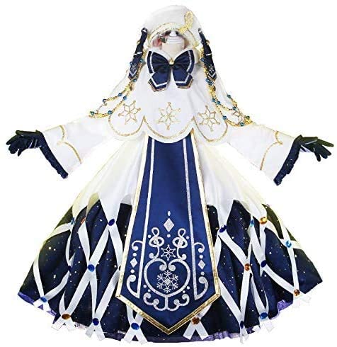 コスプレ衣装 コスチュームハロワイン クリスマス 雪 仮装 豪華セット 風