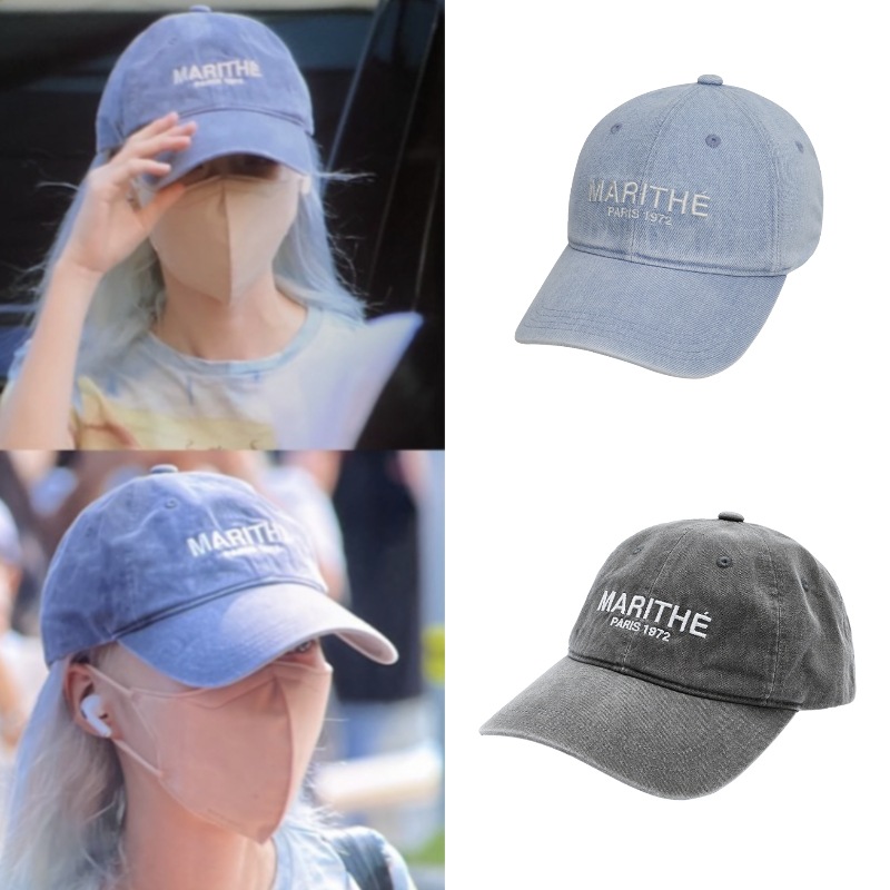 キャップ HELLO SUNRISE Washed OG Logo Ball CapGray 23HSCPGR0038 ☆HELLO SUNRISE☆WASHED OG LOGO BALL CAP