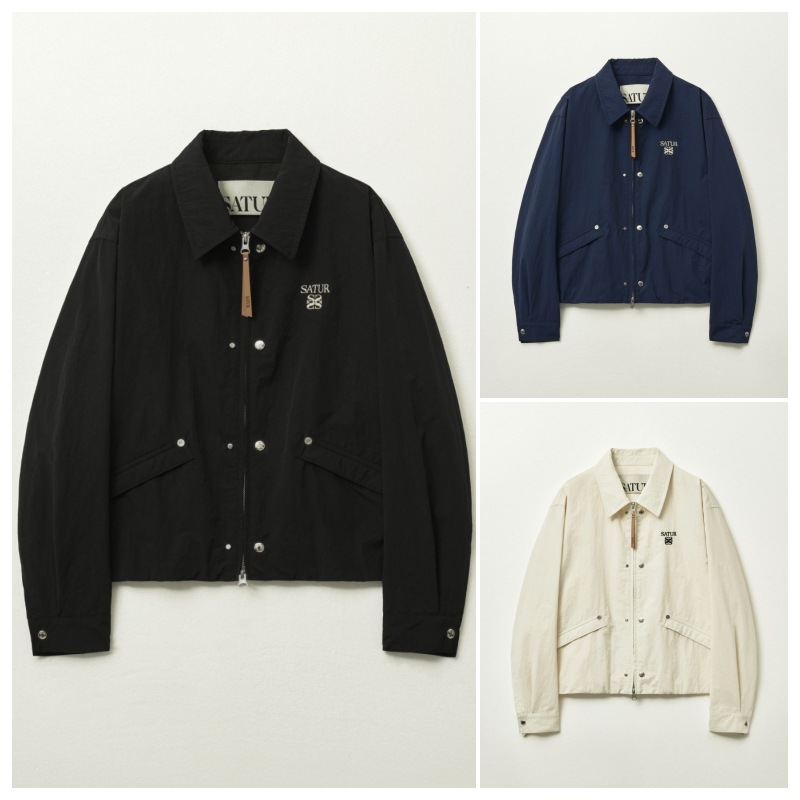【SATUR】 (W) TEO NYLON COA-CH JACKET : 3COLORS 24,900円