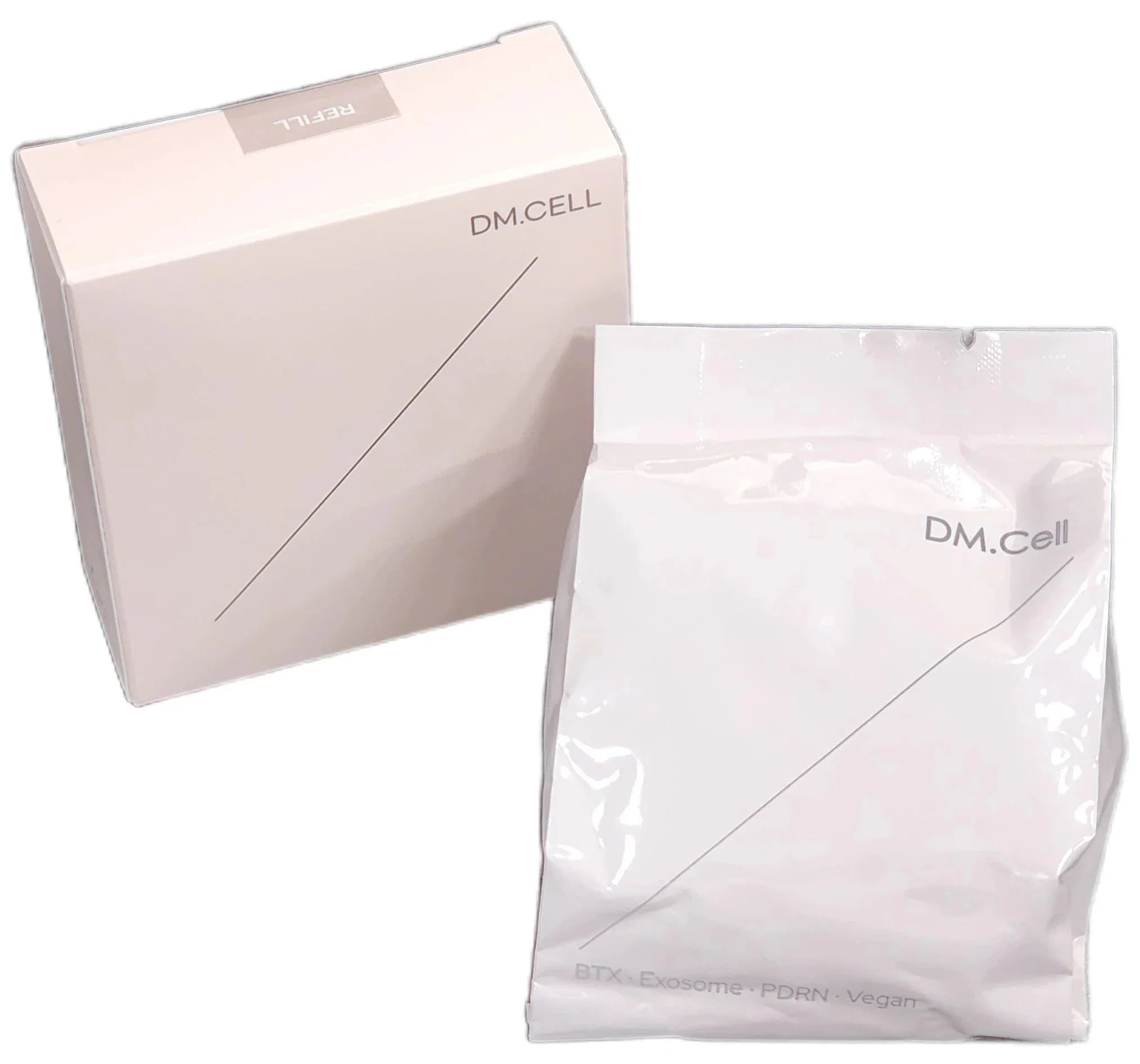 [国内正規品] ディーエムセル B.T.X.グロウバーム ファンデーション 15g(リフィルのみ） DMCELL 美容液成分配合 ツヤ肌 演出 施術後 赤み ケア カバー PDRN 植物エクソソーム