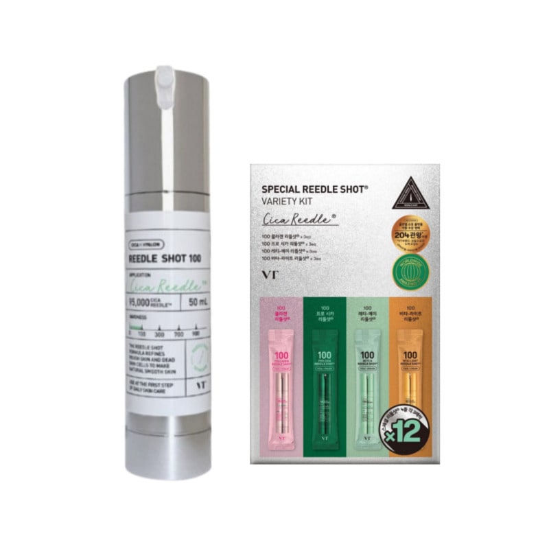 ブイティーコスメ リドルショット 100, 50ml + Special Variety Kit 4種 x 3pセット,1セット