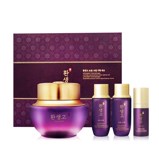 THE FACE SHOP (フェイスショップ) イェファダン 還生膏 保潤 クリーム スペシャル セット