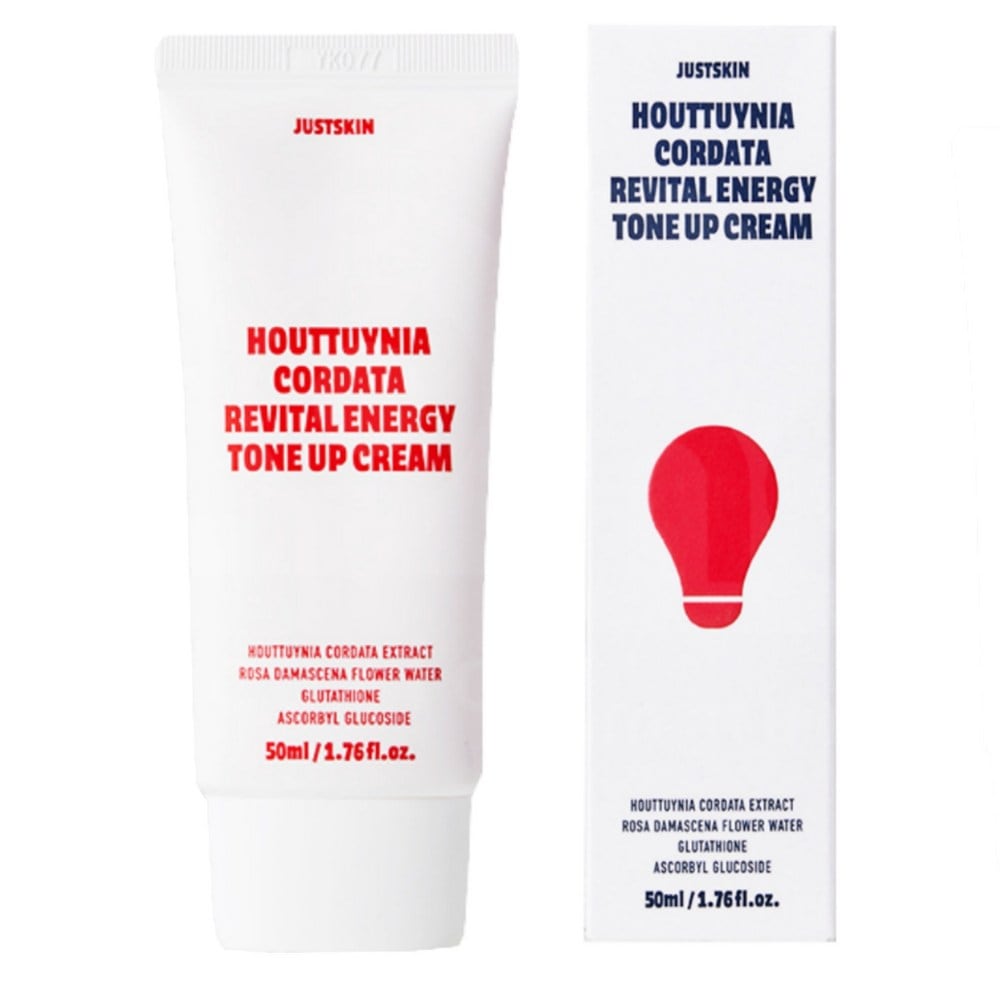 JUSTSKINジャストビーミードクダミリバイタルエナジートーンアップクリーム 50ml1個