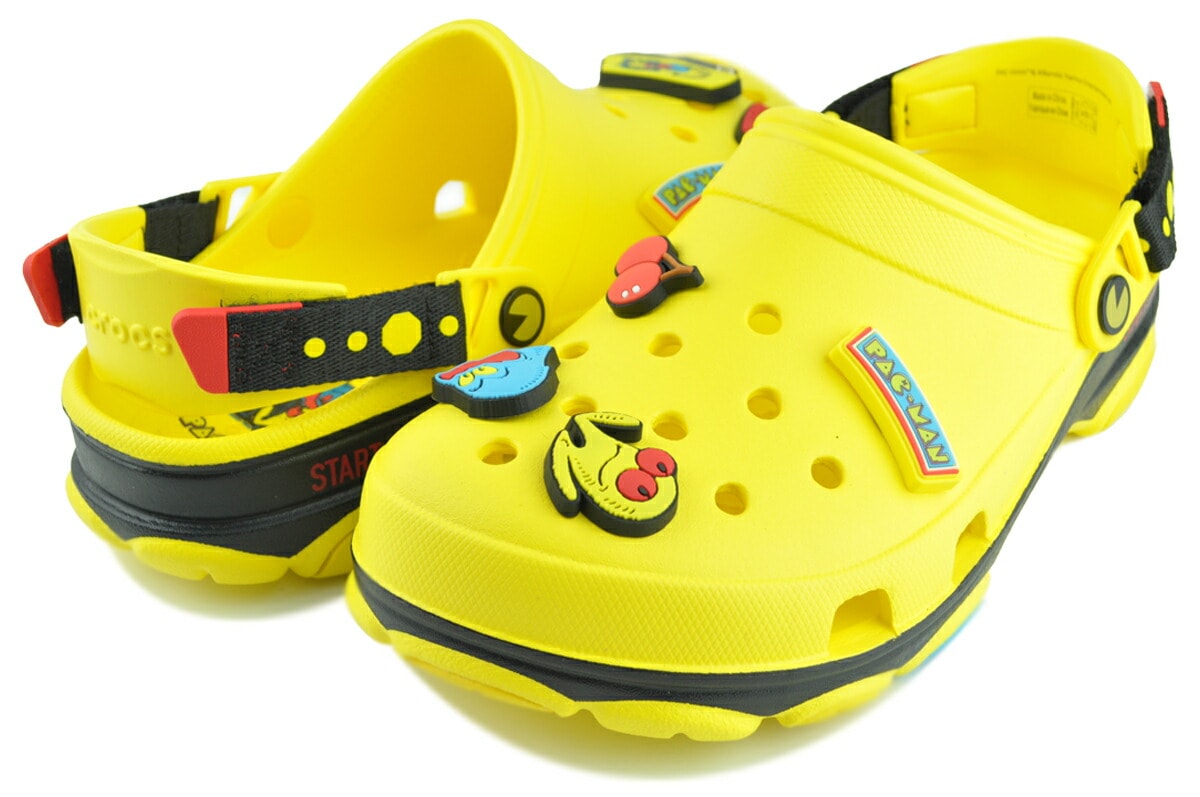 パックマン オールテレイン クロッグ レモン シトロン 209322-7c1