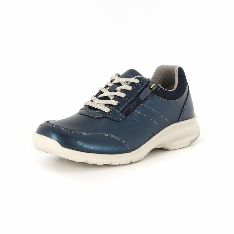 レディース ウォーキング シューズ　スニーカー WL3601 ネイビー
