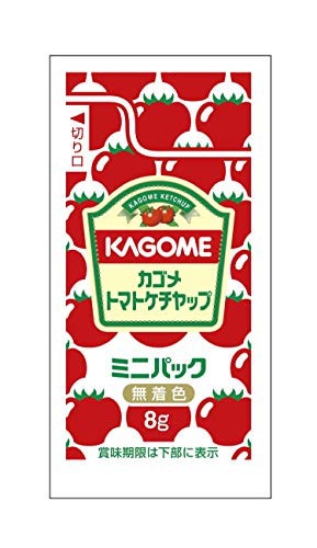 カゴメトマトケチャップミニパック8ｇ40袋3セット