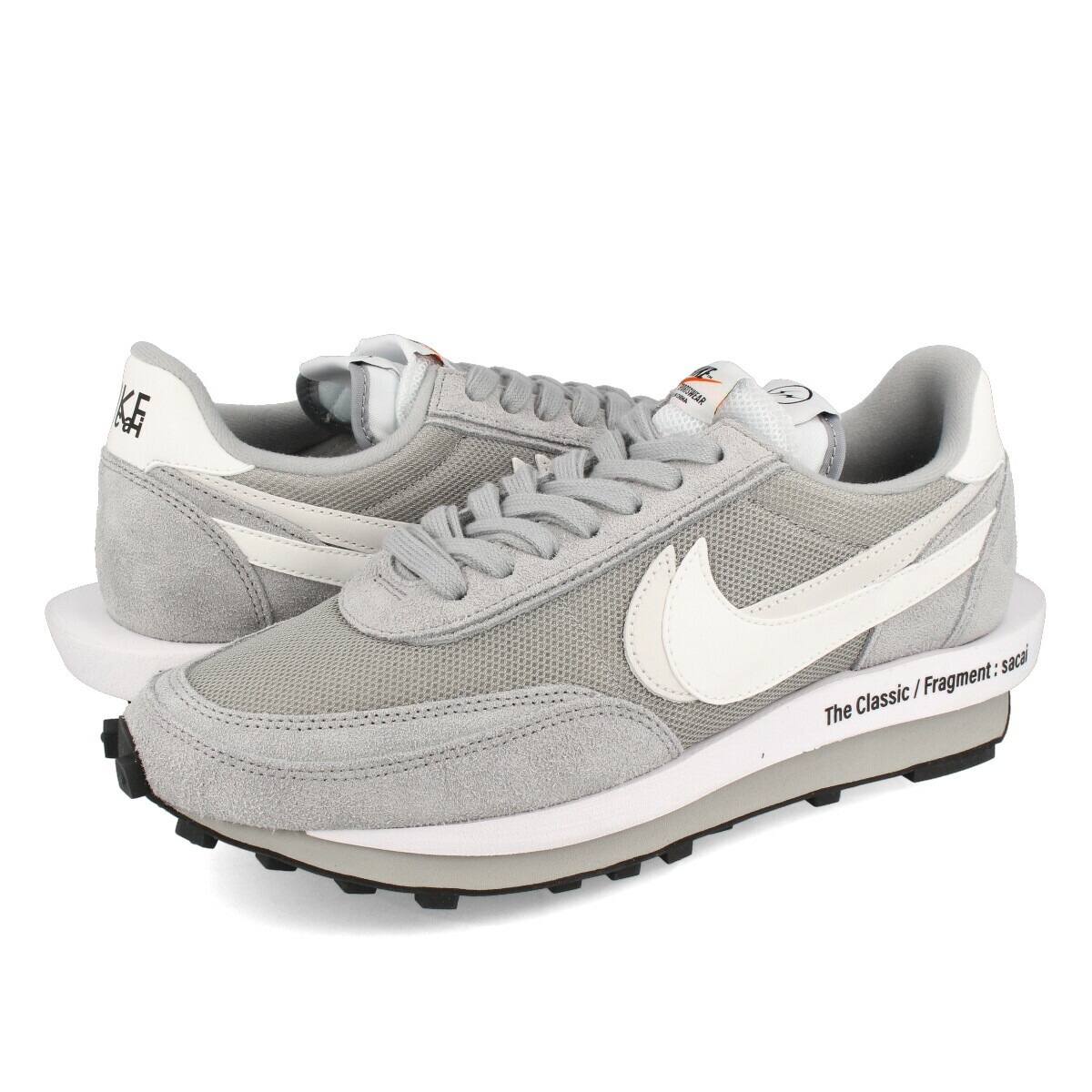 LD WAFFLE LIGHT SMOKE GREY/WHITE/BLACK 【FRAGMENT DESIGN】【SACAI】 56,628円