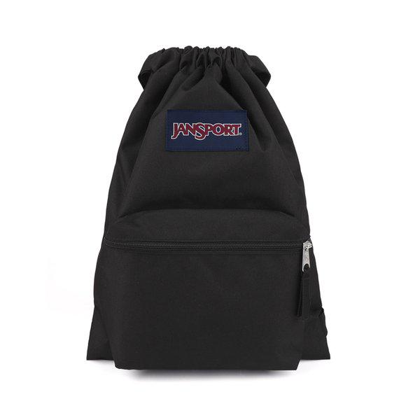 [] ドロー色 男女共用 ストリングバッグ DRAW SACK ブラック