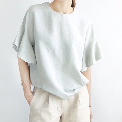 [paulanne]送料無料！韓国で大人気！今年のヒットアイテム！ブラウスMika blouse