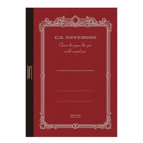 （まとめ買い）アピカ プレミアムCDノートA4 方眼 CDS150S 00014993 [x3]