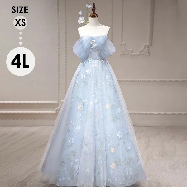 ドレス 大人 ピアノ 発表会 ロングドレス オフショルダー 演奏会 結婚式 母親 演奏会用ドレス 大きいサイズ 小さいサイズ ロング 黒 披露宴 レディース 演奏会ドレス ピアノ発表会 韓国 イブニン