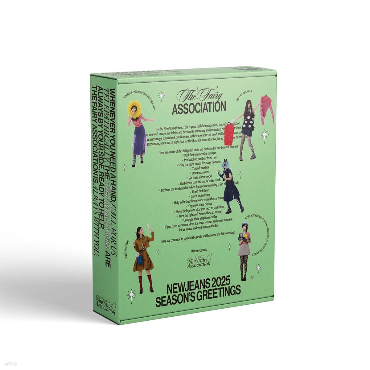 NewJeans 2025 Seasons Greetings シーズングリーティング カレンダー