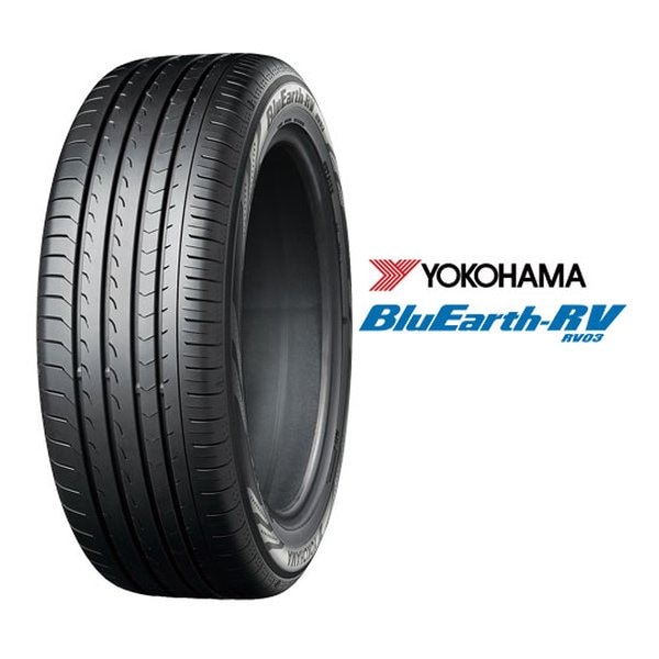 低燃費タイヤ BluEarth-RV RV03 ミニバン/195/60R16 89V 37229